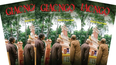 Báo Giác Ngộ số 1373: Từ Giác Viên đến Giác Lâm - Hành trình đánh thức di sản trăm năm trong lòng cổ tự