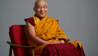 Thầy Lama Thamthog Rinpoche