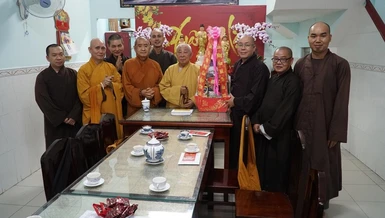 Ban Trị sự quận Tân Bình khánh tuế Hòa thượng Thích Như Tín, Thành viên Hội đồng Chứng minh