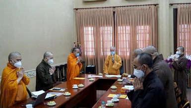 Phiên họp diễn ra tại tòa Viện trưởng chiều 29-10