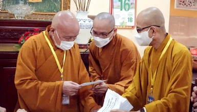 Hòa thượng Thích Nhật Quang, Chánh Chủ khảo mở đề thi khảo hạch 