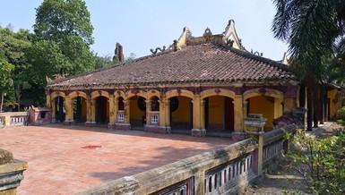 Mặt sau chánh điện chùa Giác Viên hiện nay - Ảnh: Bảo Toàn