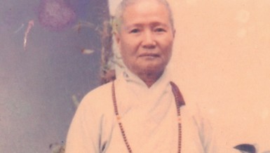 Chân dung cố Ni trưởng Thích nữ Diệu Không