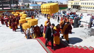 Diễn đàn Phật giáo châu Á vì hòa bình tổ chức Đại hội