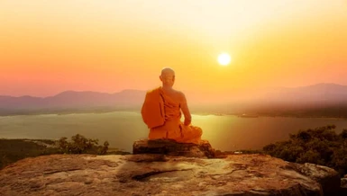 Xuất gia là đi theo lý tưởng cao đẹp - Ảnh minh họa 