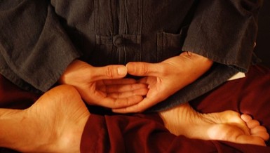 Nỗ lực trên bước đường tu - Ảnh minh họa