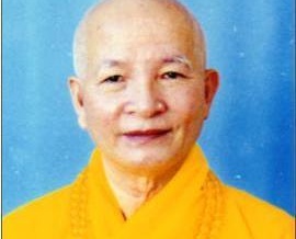 Tiểu sử Trưởng lão HT.Thích Thanh Tứ