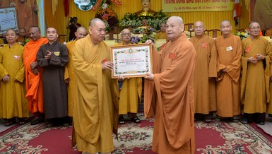 Giáo hội sẽ thống kê lại Tăng Ni, tín đồ toàn quốc