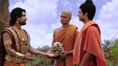 Hình ảnh trích từ phim Buddha (Cuộc đời Đức Phật) 