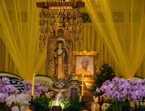 [Video] Lễ tang Hoà thượng Thích Thiện Tánh tại chùa Phổ Quang