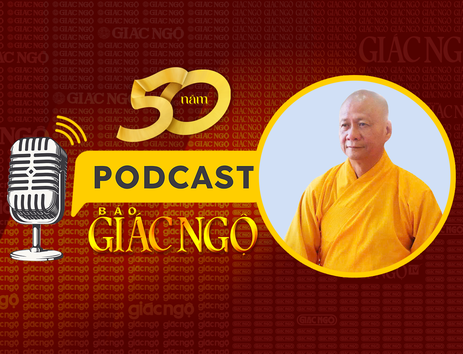 [Podcast] Thượng tọa Thích Minh Quang (Lào): Báo Giác Ngộ lan tỏa tới cộng đồng Phật giáo VN tại nước ngoài