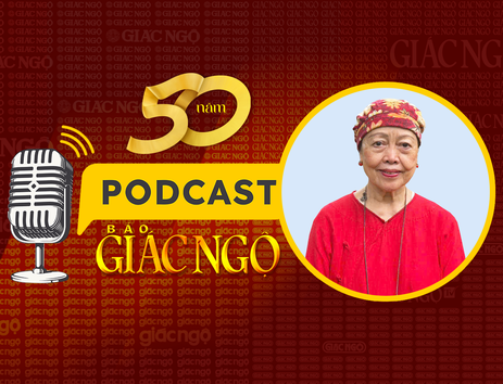 [Podcast] GS.TS Triết học Thái Kim Lan nói về ảnh hưởng của Báo Giác Ngộ trong giới Phật tử hải ngoại