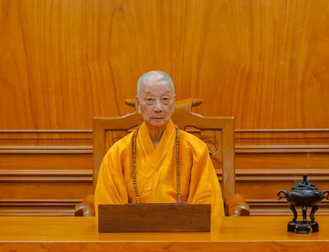 [TRUYỀN HÌNH TRỰC TUYẾN] Đức Pháp chủ GHPGVN - Đại lão Hòa thượng Thích Trí Quảng chúc Tết Bính Ngọ 2026