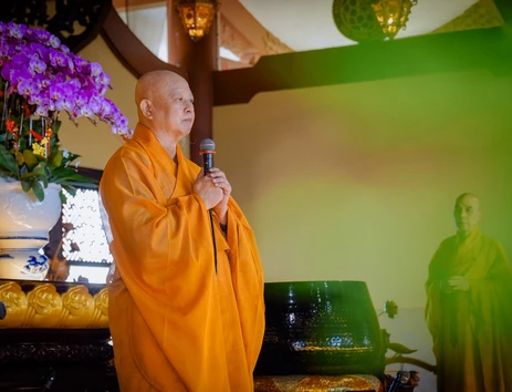 [TRỰC TUYẾN] Hoà thượng Thích Lệ Trang thuyết giảng: "Ẩn dụ trong kinh Dược Sư"