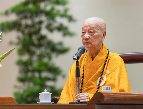 [TRỰC TUYẾN] Pháp thoại mới nhất của Đại lão Hòa thượng Thích Trí Quảng: "Để đời sống được an lạc thực sự"