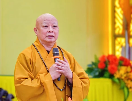 [TRỰC TUYẾN] Hòa thượng Thích Lệ Trang thuyết giảng: "Phật pháp bất ly thế gian pháp"