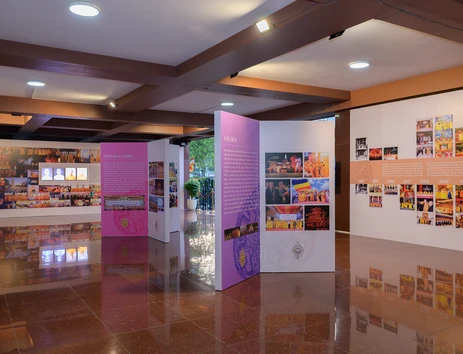 [Video] Ấn tượng không gian triển lãm 45 năm Giáo hội Phật giáo Việt Nam tại Việt Nam Quốc Tự