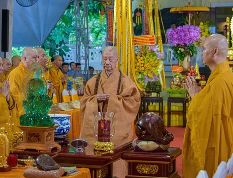 Đại lão Hòa thượng Thích Trí Quảng: "Hướng nguyện tổ tiên, người hy sinh vì đất nước"
