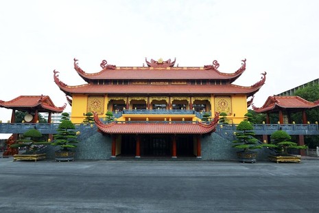 Việt Nam Quốc Tự - Trụ sở của Ban Trị sự GHPGVN TP.HCM