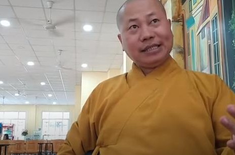 Thực hư về "Sư thầy trụ trì chùa Hoằng Pháp Trung ương"
