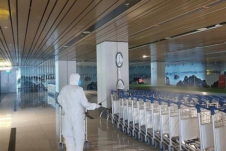Quảng Ninh: Tiếp tục đóng cửa sân bay Vân Đồn đến ngày 3-3