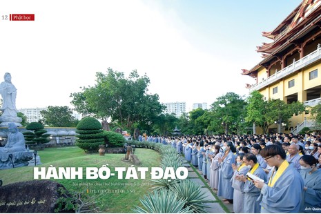 Bài trên Báo Giác Ngộ số 1223 - Thiết kế: Phòng Mỹ thuật BGN/Tống Viết Diễn