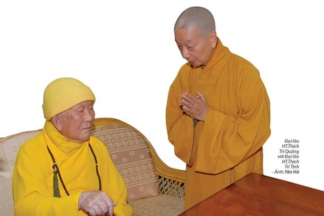 Bài trên Báo Giác Ngộ số 1246 - Thiết kế: Phòng Mỹ thuật BGN/Tống Viết Diễn