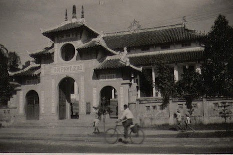 Chùa Quán Sứ (Hà Nội, năm 1951) - Ảnh tư liệu GN