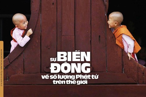 Báo Giác Ngộ số 1308: Mùa an cư với những tu sĩ trẻ