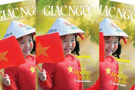 Đã phát hành: Báo Giác Ngộ số đặc biệt Vu lan - Báo hiếu và Kỷ niệm 80 năm Quốc khánh 2-9