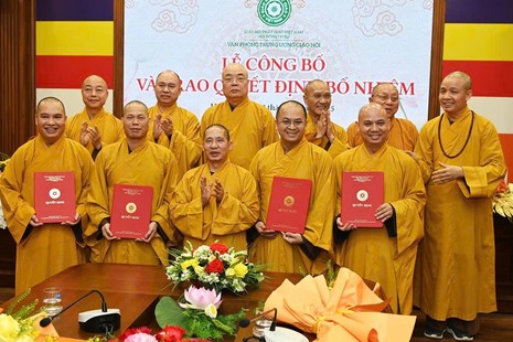 Các vị được bổ nhiệm Phó chánh Văn phòng I T.Ư, nhiệm kỳ IX (2022-2027)