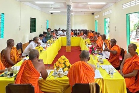Hội Đoàn kết Sư sãi yêu nước tỉnh họp mở rộng