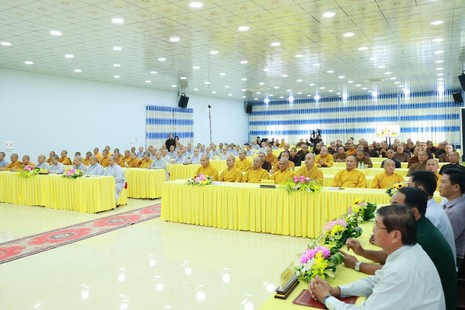 Bế giảng Khóa tập huấn Hành chánh Giáo hội năm 2025