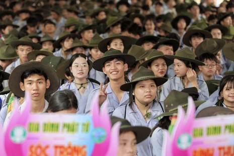 Trại họp bạn ngành thanh, thiếu các tỉnh miền Đông, Tây Nam Bộ và Bình Thuận