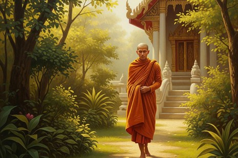 Tranh minh họa do AI thực hiện