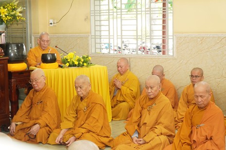 Thượng tọa Thích Giác Trí, đại vị trùng tuyên Bồ-tát giới