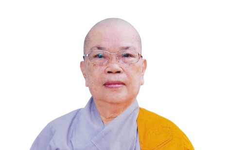 TP.HCM: Ni trưởng Thích nữ Như Tâm - Chứng minh Phân ban Ni giới Q.Tân Bình thuận tịch