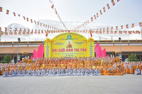 [Video] Đại giới đàn Trí Tấn - Lần đầu tiên tổ chức thí điểm theo khu vực cho 5 tỉnh miền Đông