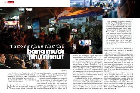 Bài trên Báo Giác Ngộ số 1193 - Thiết kế: Phòng Mỹ thuật BGN/Tống Viết Diễn