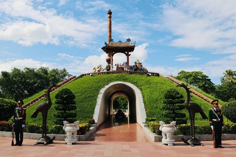 Thành cổ Quảng Trị - Ảnh: Nhất Long