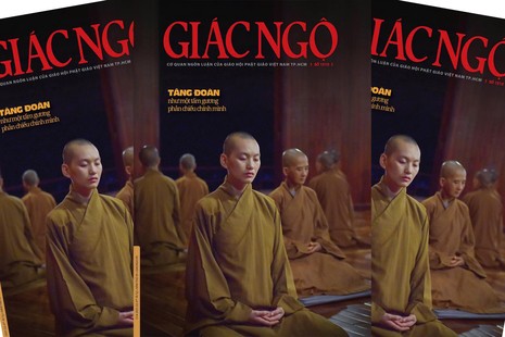 Báo Giác Ngộ số 1315: Tăng đoàn như một tấm gương phản chiếu chính mình