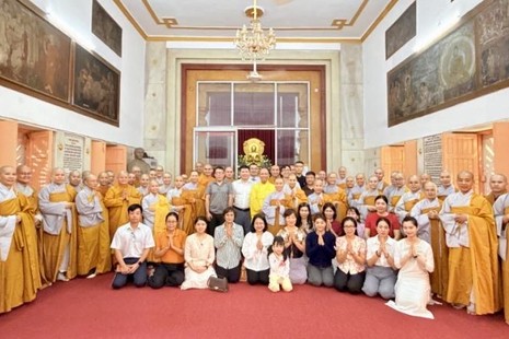 Lưu niệm sau Lễ Vu lan - Báo hiếu tại New Delhi, Ấn Độ