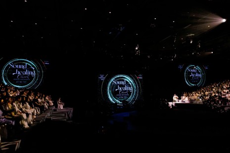 Sound Healing Concert 2025 - Journey Into Silence diễn ra trong 2 đêm 6 va 7-9 tại White Palace (TP.HCM)