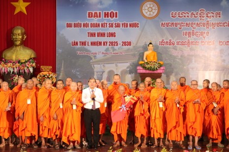 Ban Chấp hành Hội Đoàn kết Sư sãi yêu nước tỉnh Vĩnh Long, nhiệm kỳ 2025-2030 gồm: 5 vị cố vấn, 89 thành viên, do Hòa thượng Thạch Sok Xane làm Chủ tịch