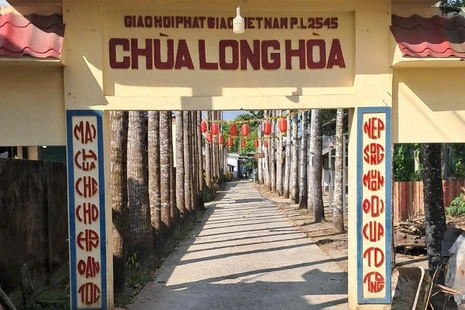 Thư ngỏ giúp đỡ sửa chữa chùa Long Hòa (xã Hòa An, TP.Cần Thơ)