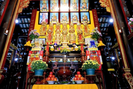 Tổ đường tổ đình Hội Khánh (P.Thủ Dầu Một, TP.HCM)