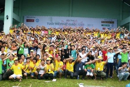 Hội trại Tuổi trẻ - Phật giáo lần VI-2011 thành công tốt đẹp