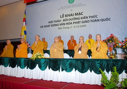 Video: Tuần Văn hóa Phật giáo toàn quốc 2009 tại TP. Nha Trang