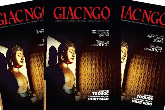 Báo Giác Ngộ số 1310: Vùng trời Tổ quốc và không gian văn hóa Phật giáo