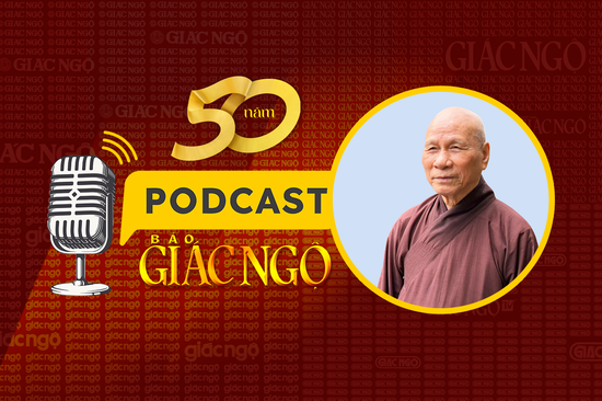 [Podcast] Trưởng lão Hòa thượng Thích Giác Quang nhận định và kỳ vọng về Báo Giác Ngộ